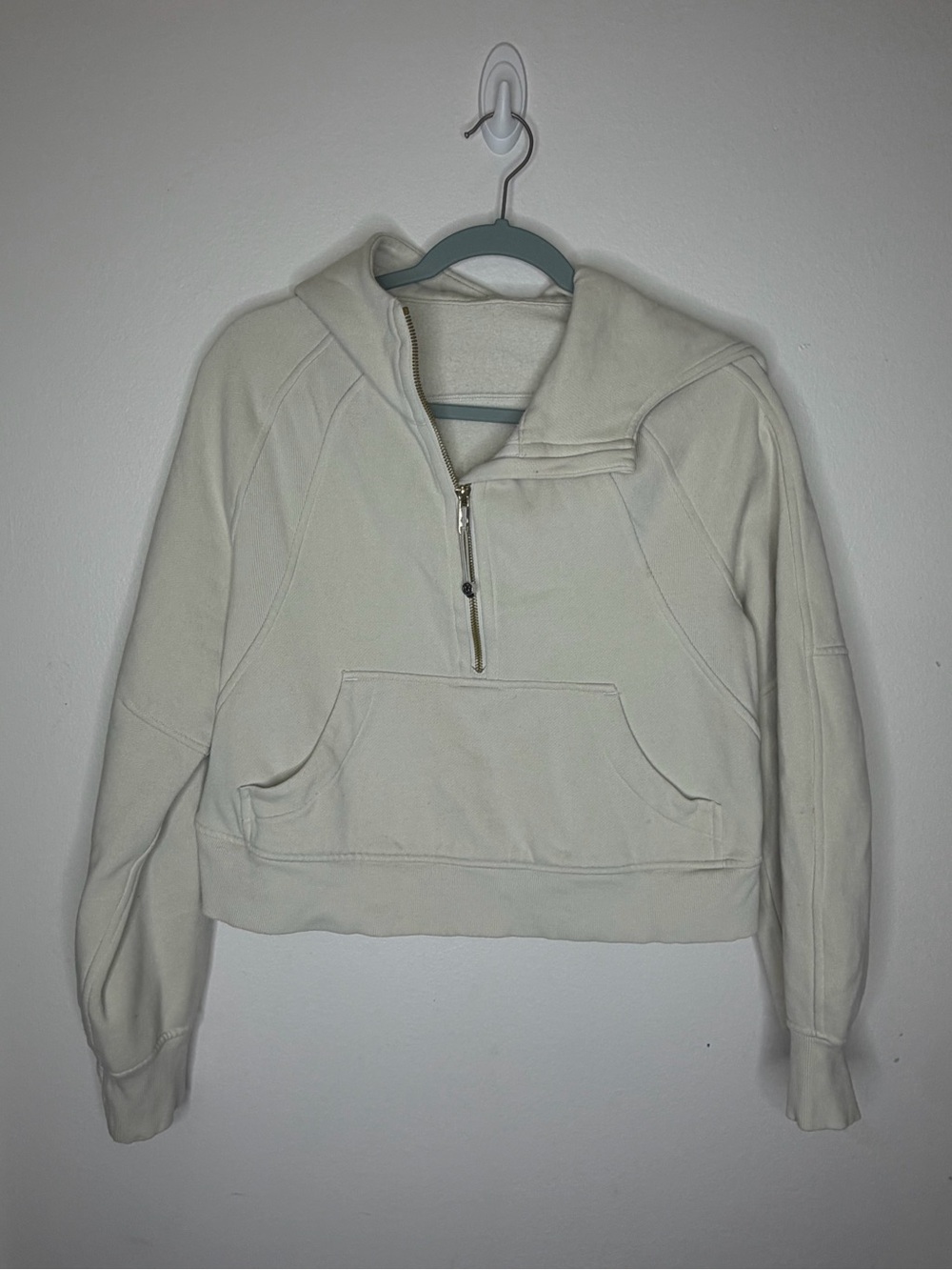 Lululemon Scuba Half Zip Hoodie